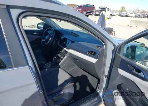 2023 Volkswagen Taos 1.5T Se z USA, uszkodzony, nr VIN 3VVSX7B21PM335336